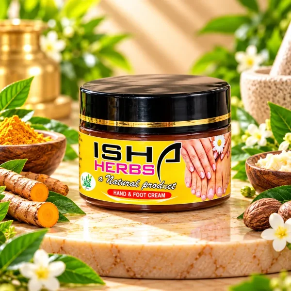Hand & Foot Cream – Isha Herbs