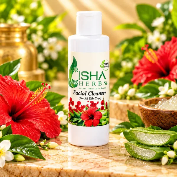 Herbal Facial Cleanser – Isha Herbs
