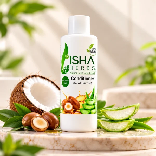 Herbal Hair Conditioner – Isha Herbs