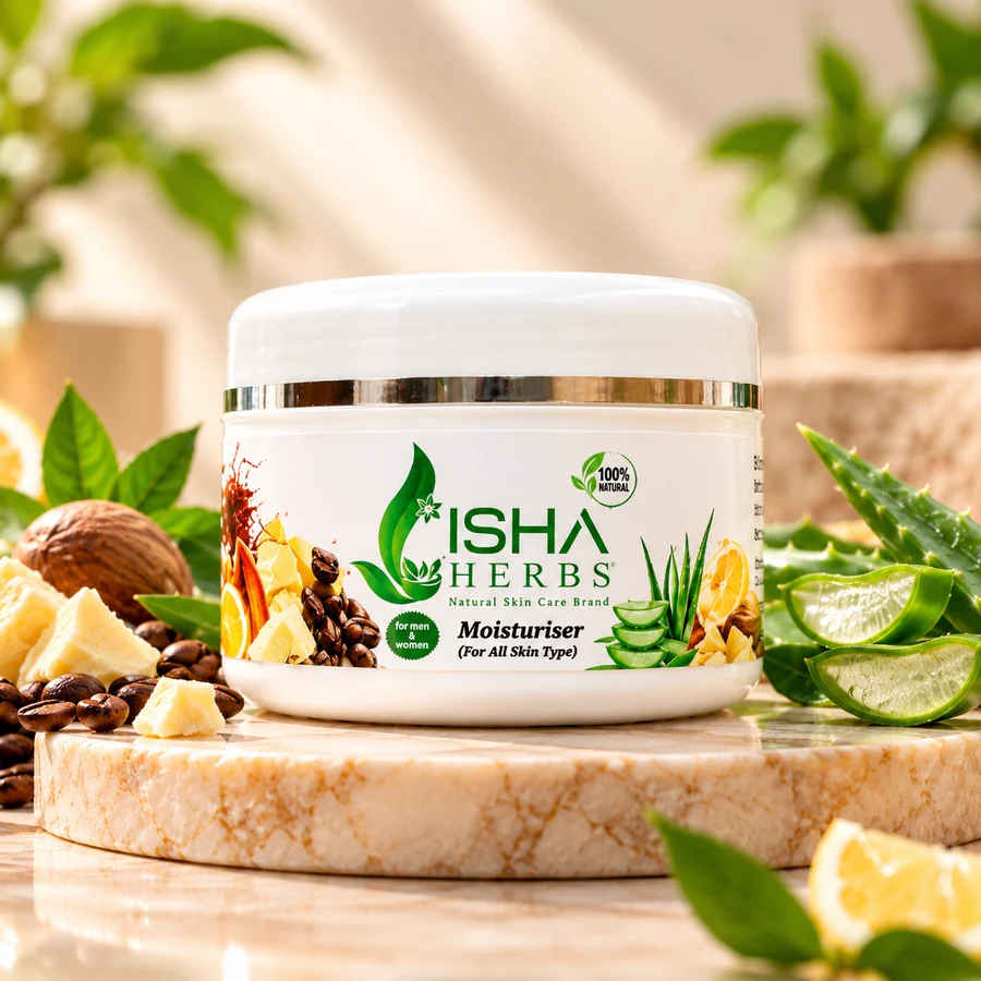 Herbal Moisturiser – Isha Herbs