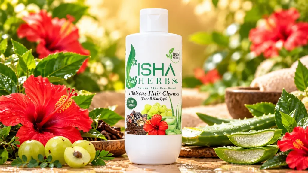 Hibiscus Hair Cleanser – Isha Herbs