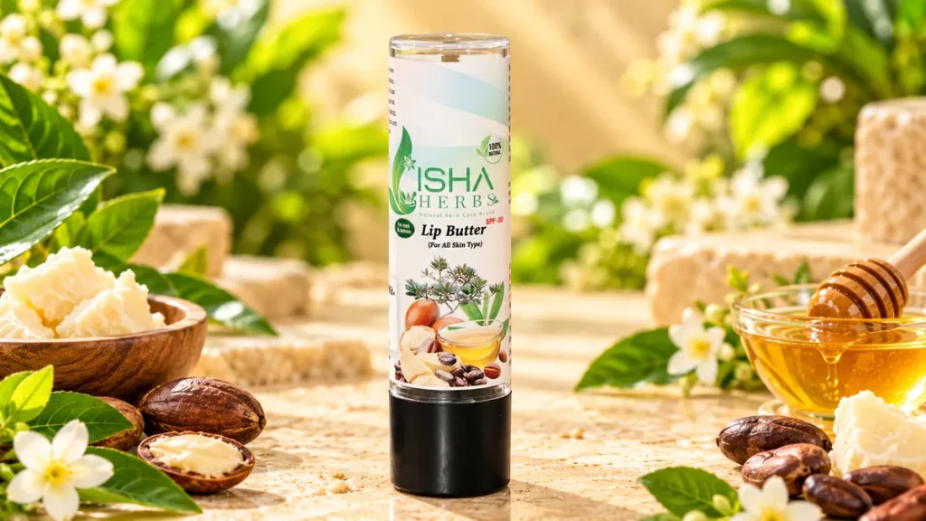 Lip Butter SPF 30 – Isha Herbs
