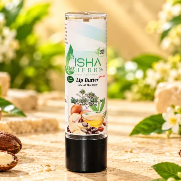 Lip Butter SPF 30 – Isha Herbs