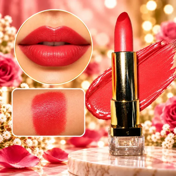 Lipstick – Coral Red – Isha Herbs
