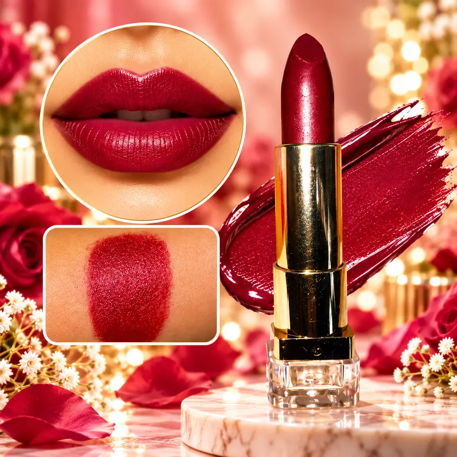Lipstick – Maroon – Isha Herbs