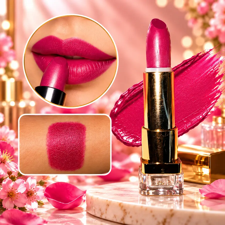 Lipstick – Rose Pink – Isha Herbs