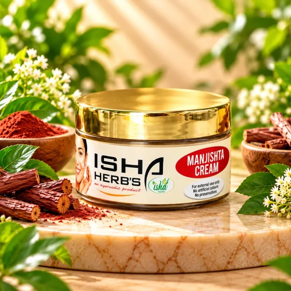 Manjishta Cream – Isha Herbs