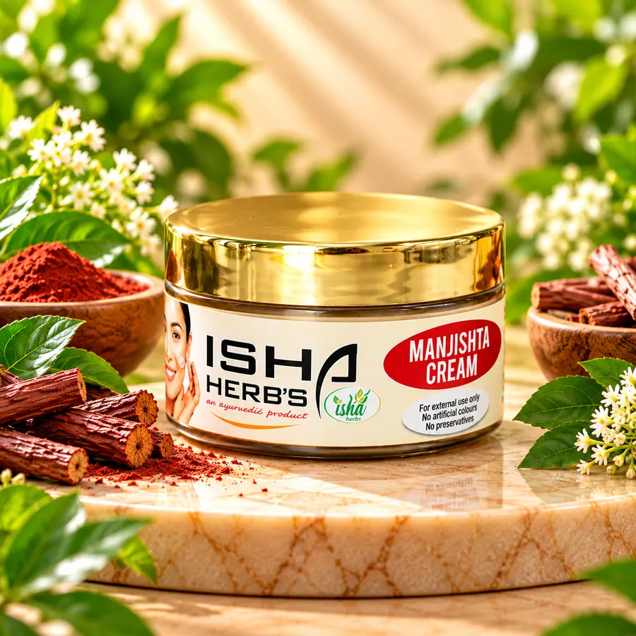Manjishta Cream – Isha Herbs