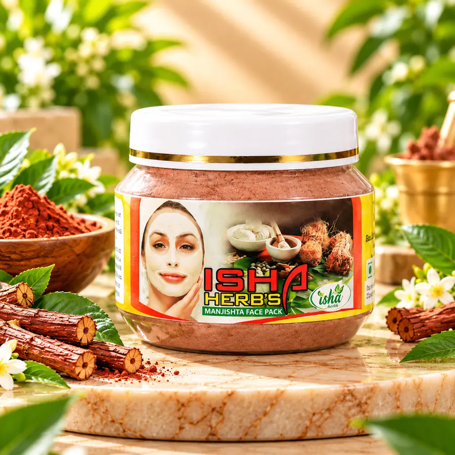 Manjishta Face Pack – Isha Herbs