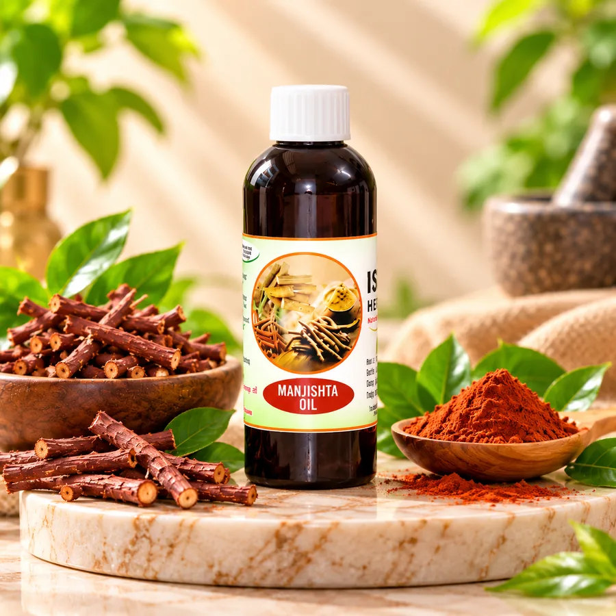 Manjishta Oil – Isha Herbs