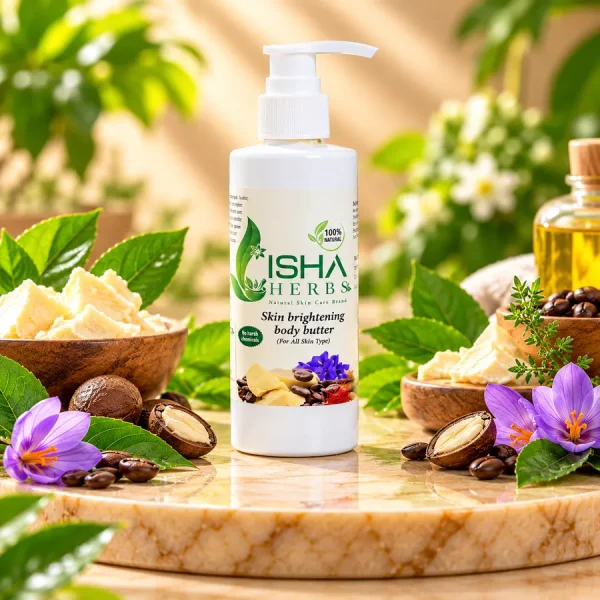 Skin Brightening Body Butter – Isha Herbs