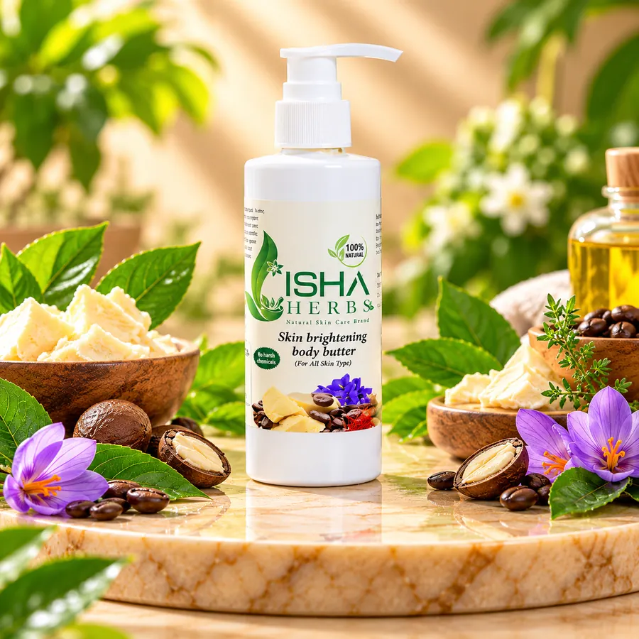 Skin Brightening Body Butter – Isha Herbs