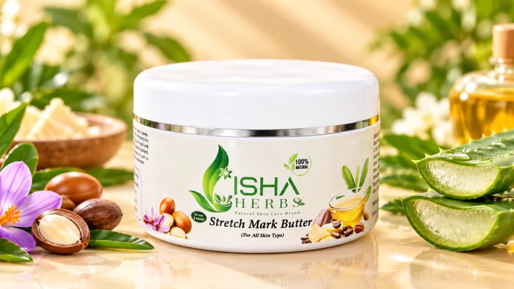 Stretch Mark Butter – Isha Herbs