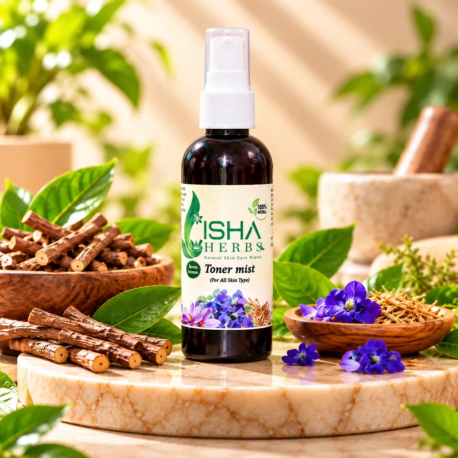 Toner Mist – Isha Herbs